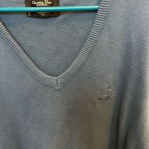 Vintage Christian Dior sweater size large